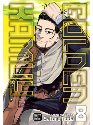cover image of Golden Kamuy, Volume 8